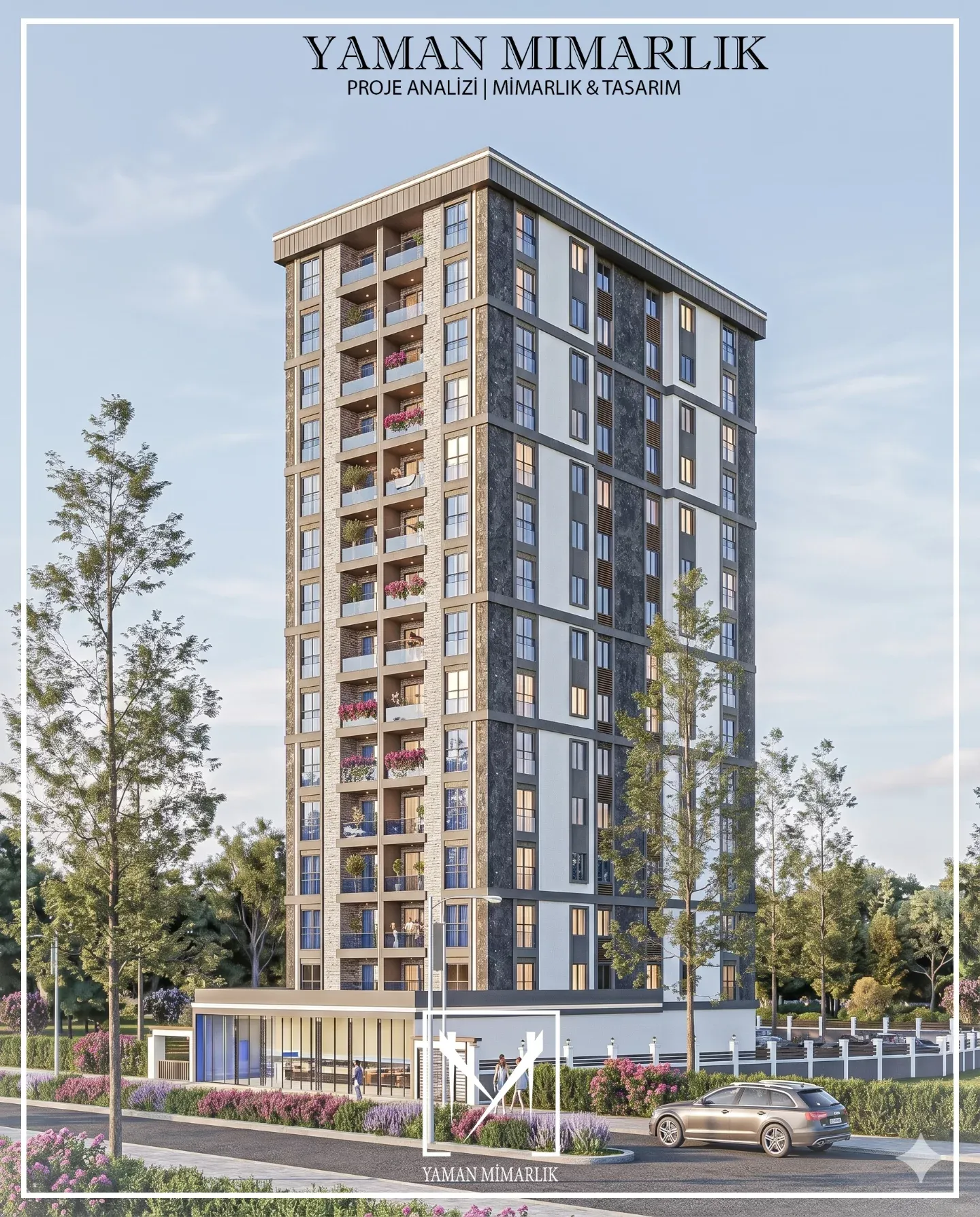 Modern Apartman Projesi