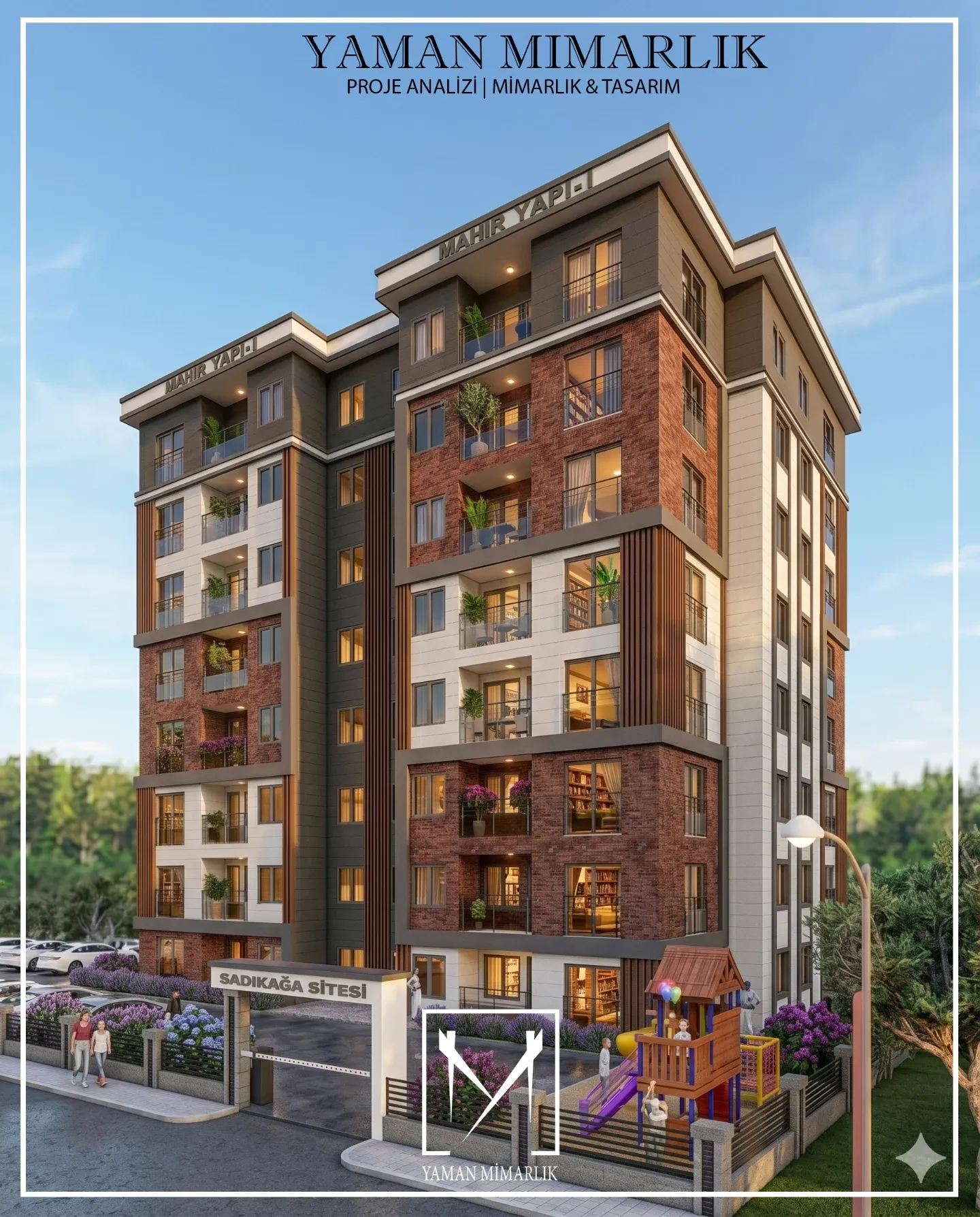 Residence Konut Blokları